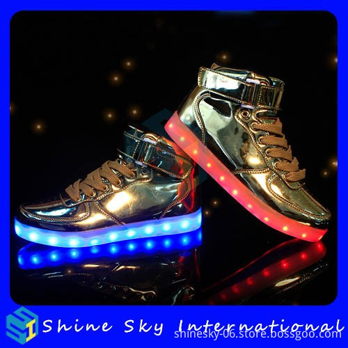 New Design Led Sneaker With Multicolors Led Lights Sneakers